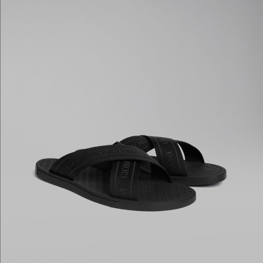 GIORGIO ARMANI Sandals ( Great Condition)